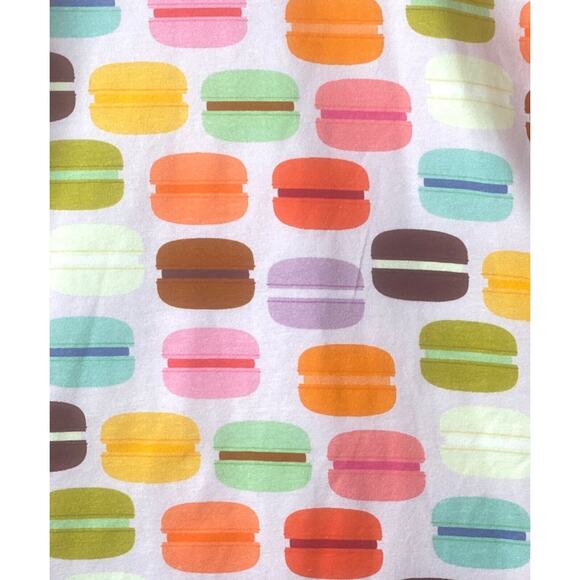 The Oaks Apparel French Macaron Cookies Dress Girls 4 Yrs - Picture 2 of 5